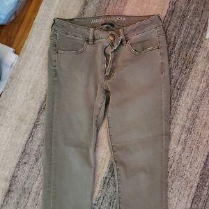 American eagle jegging crop
